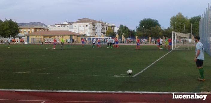 La precisión de Sergio Torres distingue al Ciudad de Lucena en Priego (0-2)