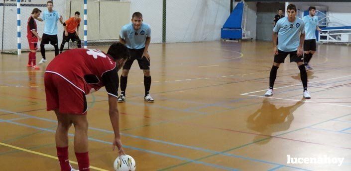 El Puertollano se impone con talento a un atrevido Lucena FS (3-4) (fotos)