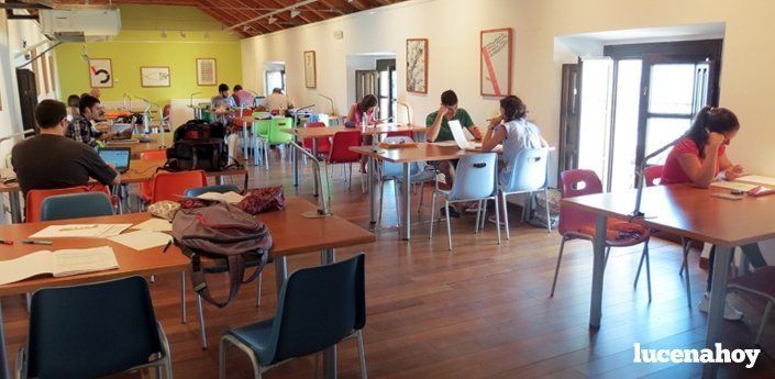 El horario extraordinario de la Biblioteca se repetirá en Navidad. En estos días oferta hasta 250 plazas