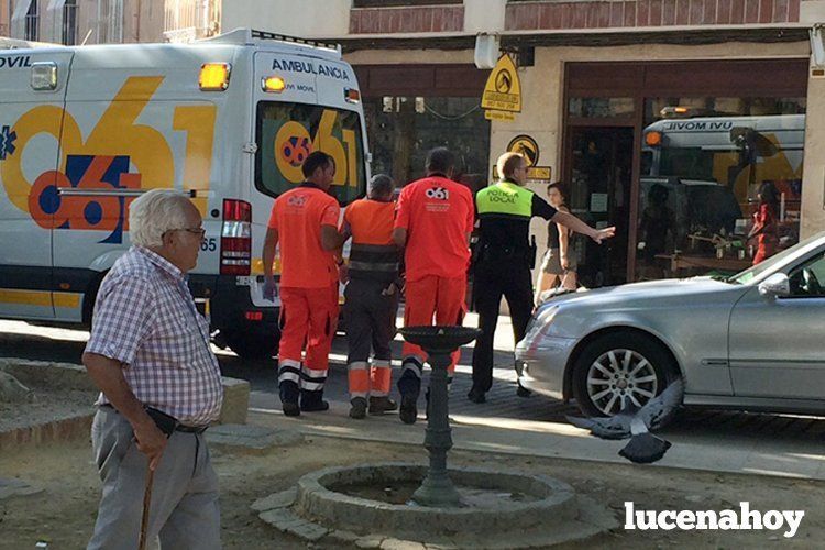 trabajador agredido