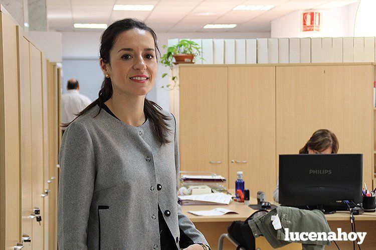 Araceli Bergillos, concejal de Hacienda