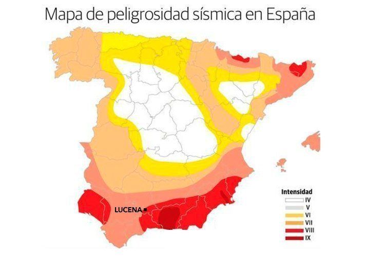 MAPA SISMICO
