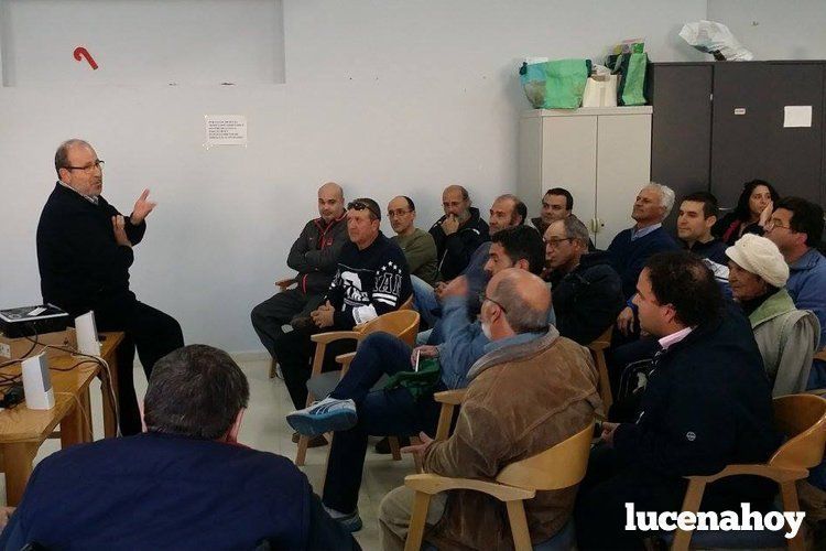 Reunión informativa de FAECTA con ACPRELADE