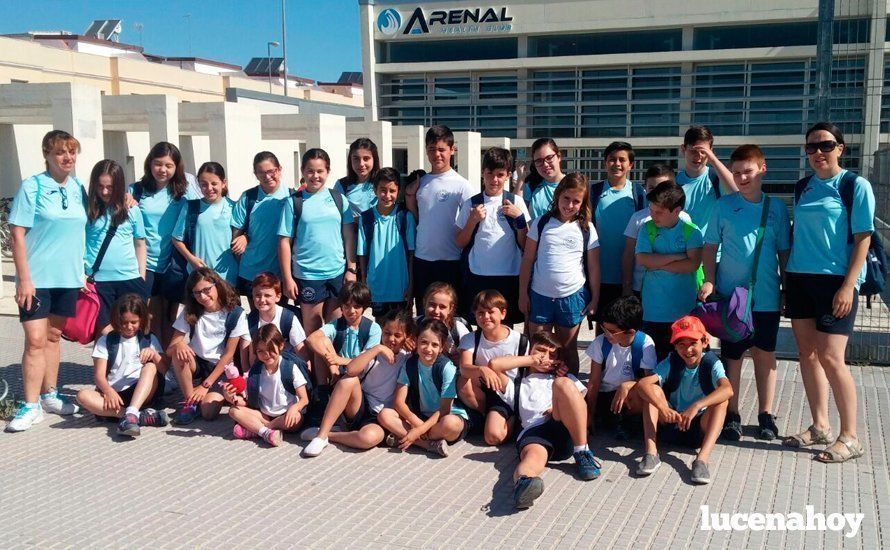CLUB NATACIÓN LUCENA