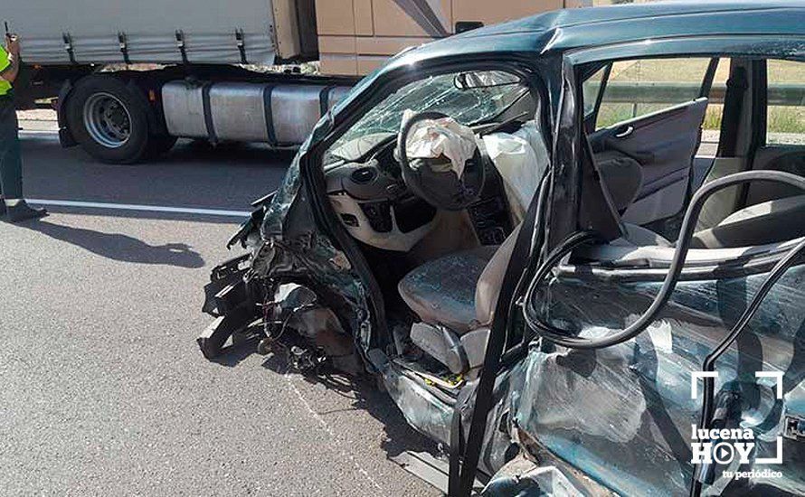 accidente peñarroya