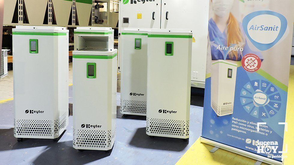 KEYTER AIRSANIT