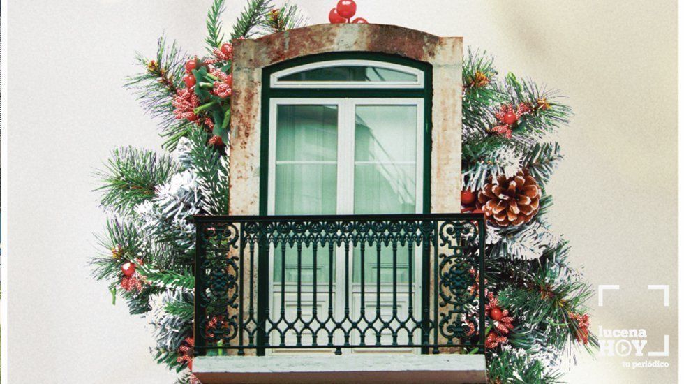 balcones navidad