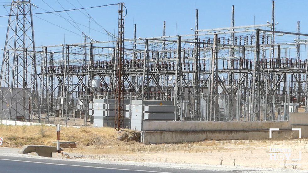 Subestación electrica de Lucena