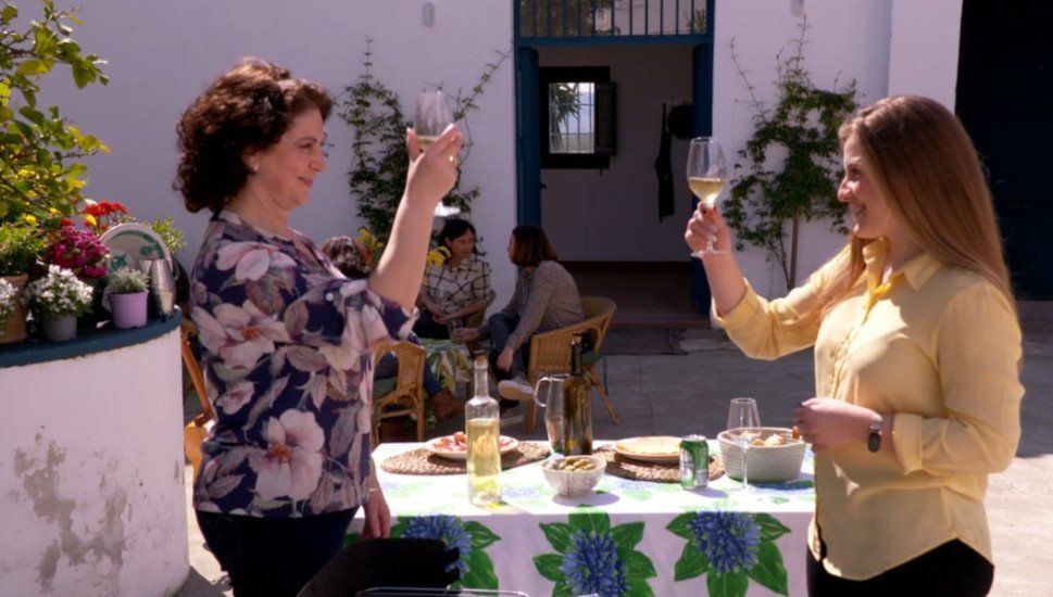 Imagen promocional de los finos en rama