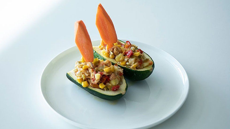 BARQUITOS DE VERDURAS