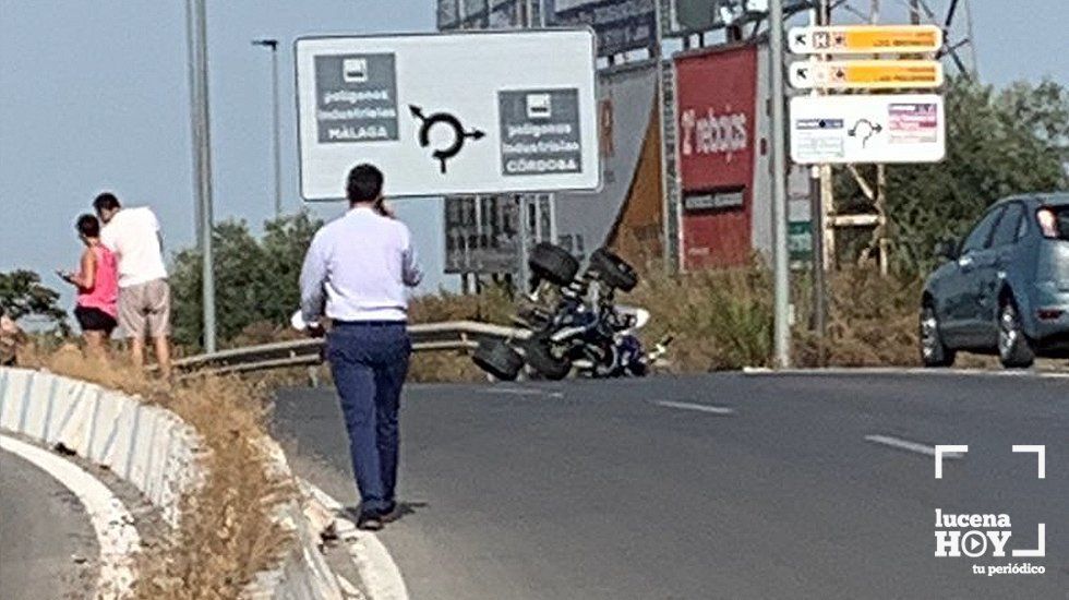 accidente quad