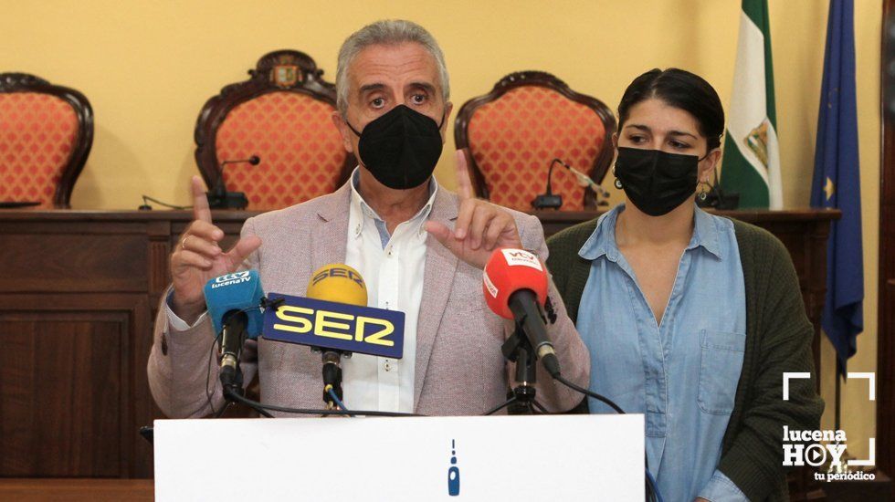 Juan Pérez y Mamen Beato