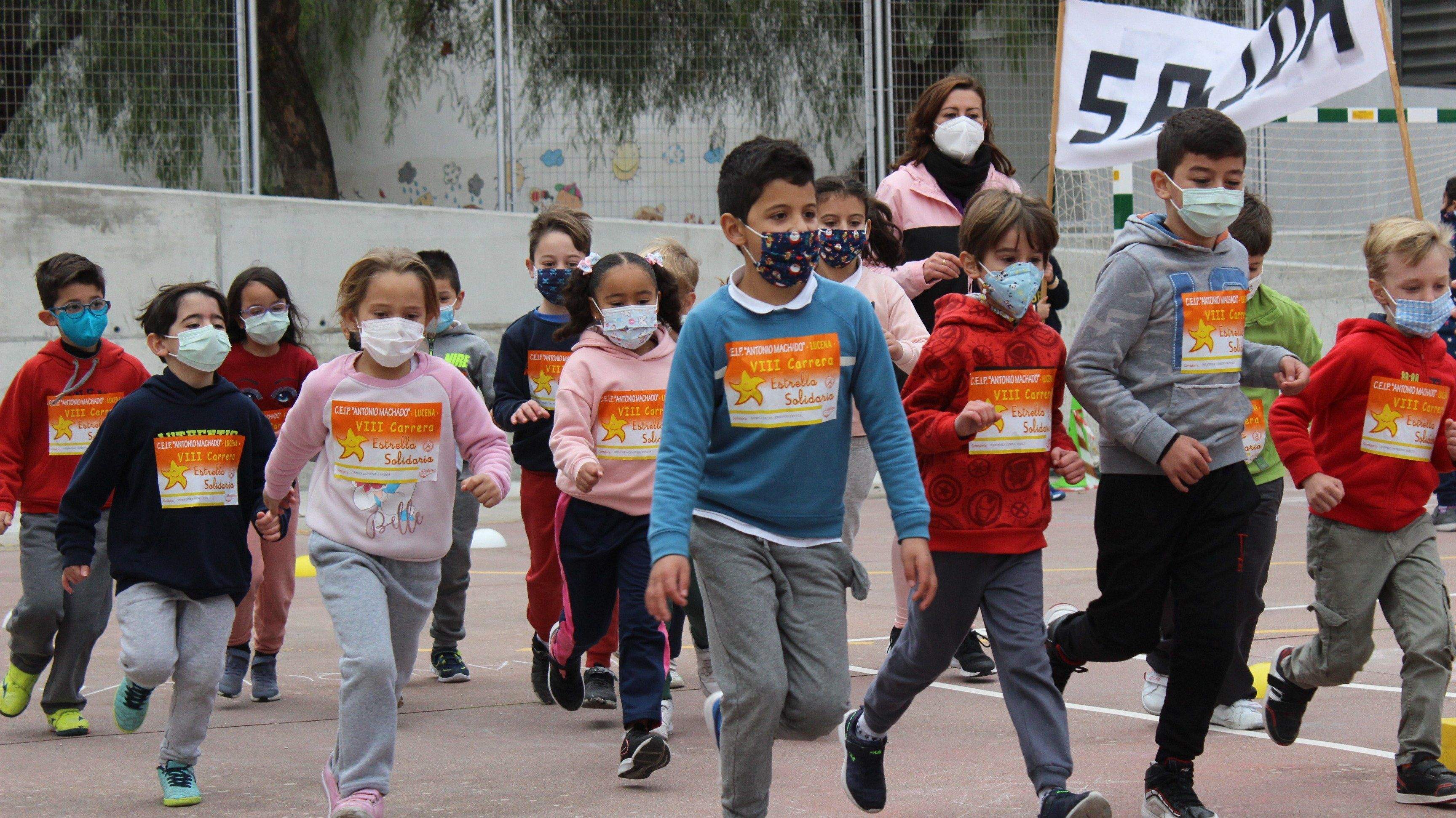 Carrera solidaria Antonio Machado