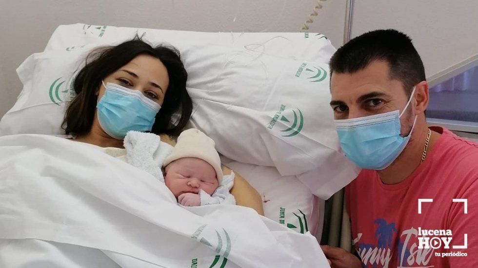 Jiimena, primera bebé