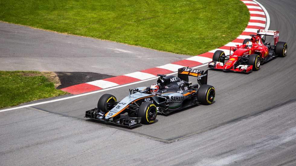 Formula uno canada