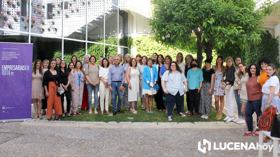 mujeres en ruta