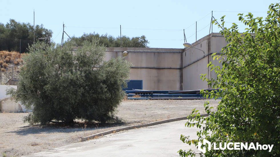 Depósitos de Agua de El Cahiz
