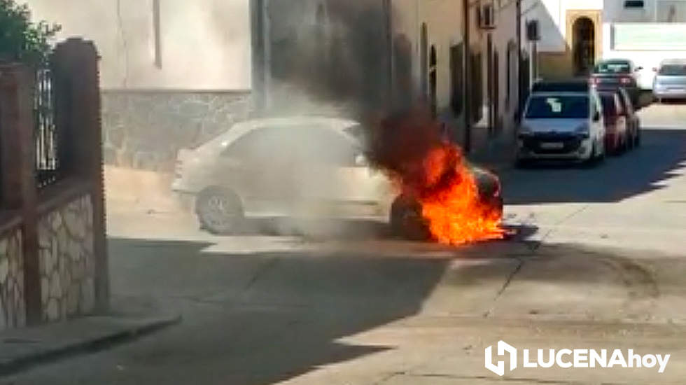 incendio coche
