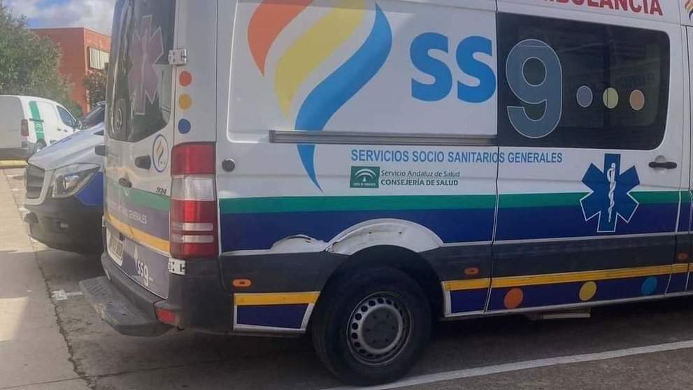 Deficiencias en las ambulancias del nuevo servicio de transporte sanitario (Imagen: Juan Molina)