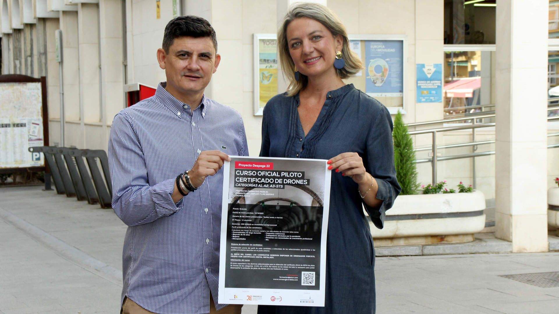CURSO DRONES