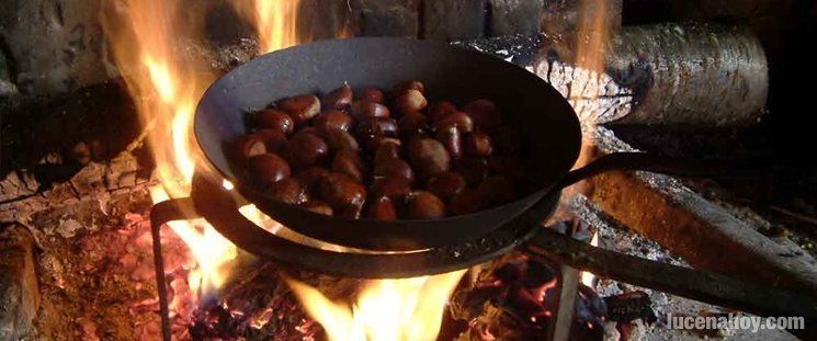 Este fin de semana se celebró la V Castañada Popular de Lucena
