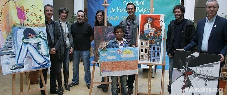 Armando Kuhlbach gana el Concurso de Pintura contra la droga