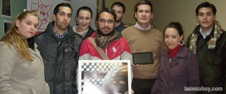 Cisco Espinar gana el concurso de fotografía de JSA-Lucena