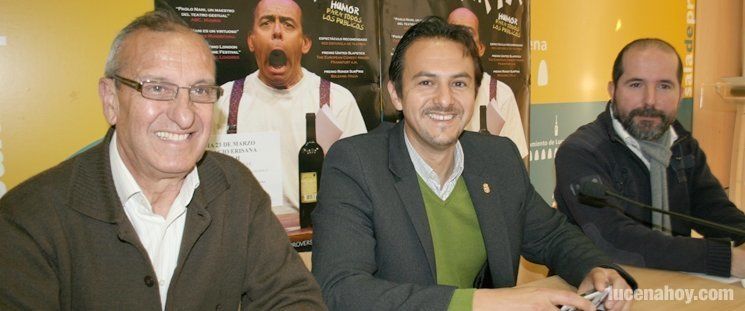 El cómico Paolo Nani acerca a Lucena su espectáculo internacional 'La carta' 