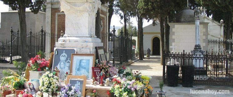 Intentan robar en dos tumbas del cementerio Virgen de Araceli