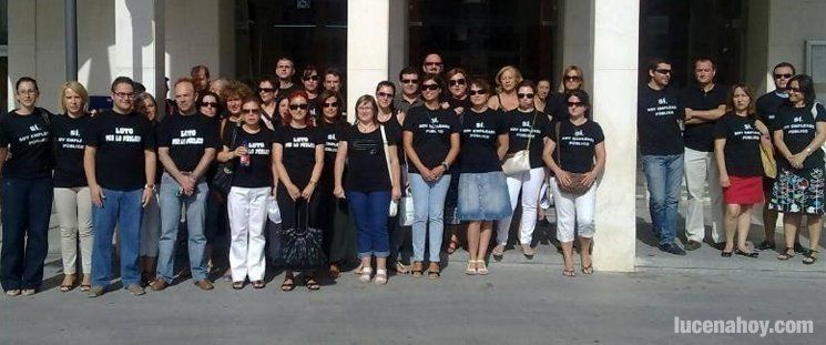 Sigue la movilización de empleados públicos contra los recortes