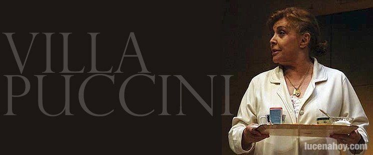 Mª Luisa Merlo abrió ayer el cartel de la Semana del Teatro