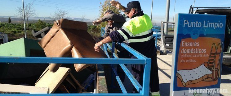 Epremasa ahorra al ayuntamiento 38.000 en el Punto Limpio