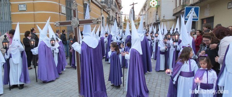 Jueves Santo: El cielo da una tregua: La Santa Fe (fotos)