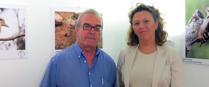 Una exposición fotográfica de naturaleza reluce en Santa Ana