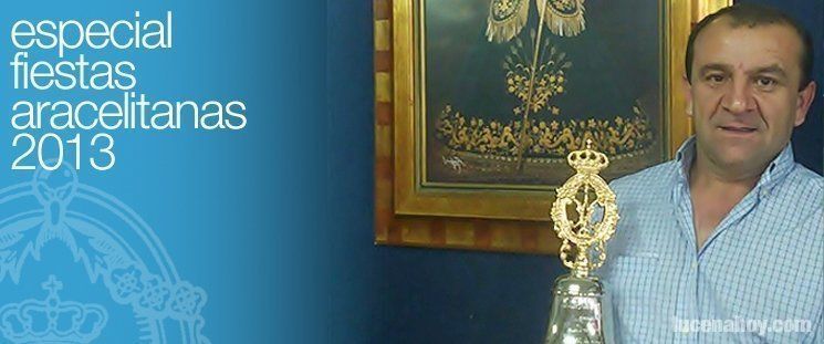Gonzalo Moreno (manijero de la Subida): 'La Virgen de Araceli está para unir'