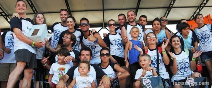 Un equipo lucentino gana las "Olimpiadas Rurales" frente a 43 equipos
