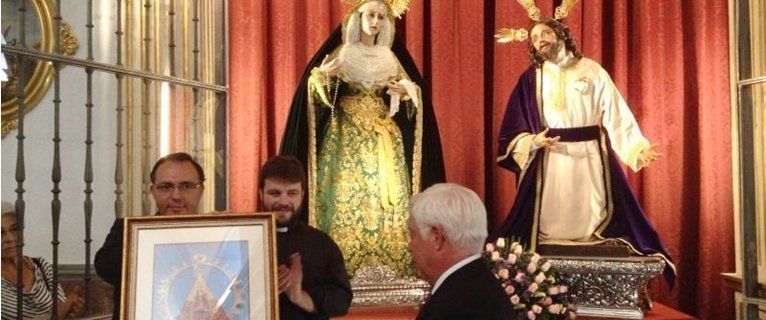 La Cofradía del Huerto se hermana con la Hermandad de la Estrella de Toledo
