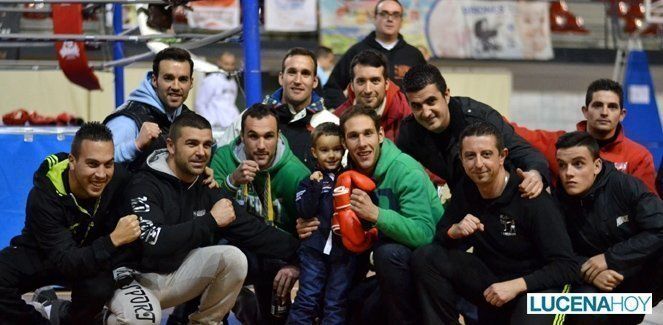 Éxito en la velada de artes marciales en favor de Eloi (fotos)