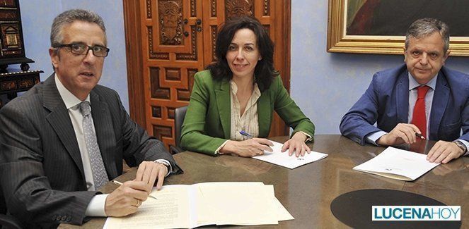 Emproacsa prestará asistencia técnica y servicios especializados al Ayuntamiento de Lucena