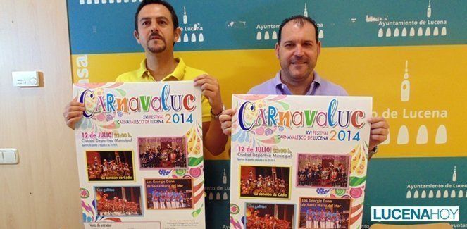 Carnavaluc 2014: La canción de Cádiz, Los gallitos, Esto sí que es una chirigota y Los Georgie Dann