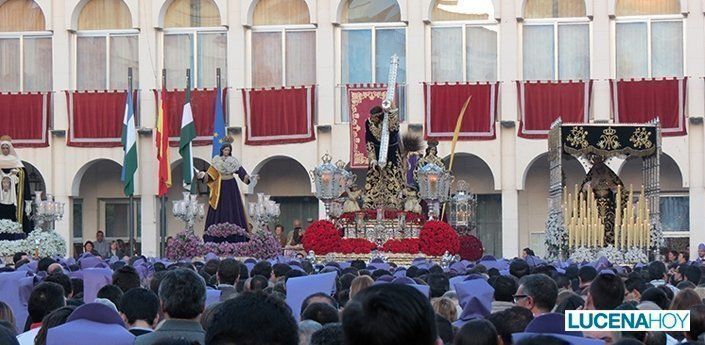 La junta de gobierno de la Cofradía de Jesús toma posesión y establece el orden de las cuadrillerías