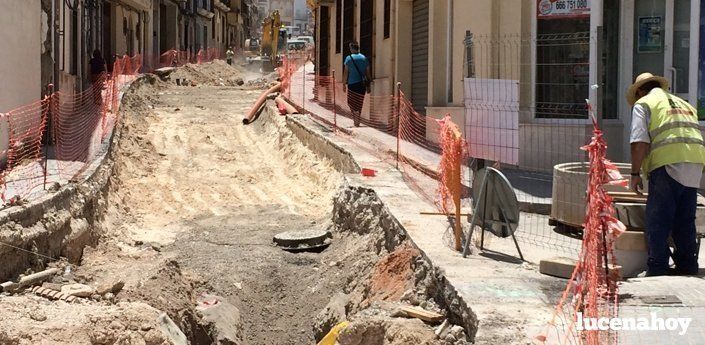 Treinta y cinco empresas optan a la ejecución de las obras de la calle El Agua