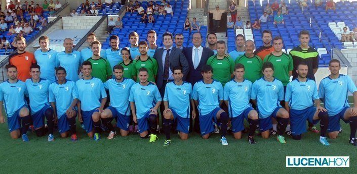 El Lucena CF de Juan Arsenal encarnará "El roce de tu piel" (fotos)