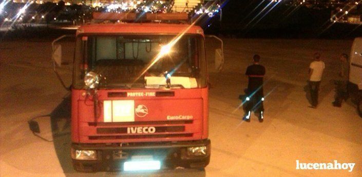 CSI-F denuncia la reducción del personal del parque de bomberos durante la noche de ayer "por no asumir costes extras"