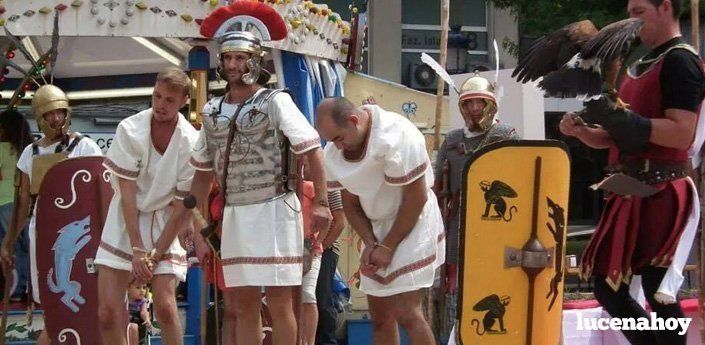 El centro de Lucena se traslada este fin de semana a la época romana
