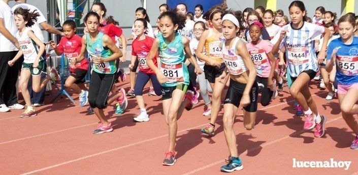 Carrera Popular "Ciudad de Lucena": 200 fotos con todas las carreras y podios de las categorías base