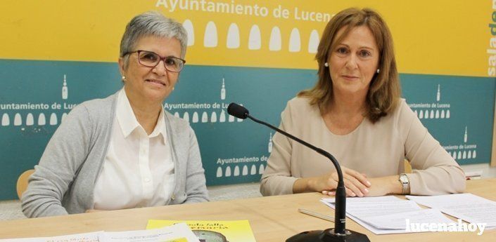 La Junta lleva el programa de sensibilización escolar sobre el alzheimer de Lucena a todos los colegios andaluces