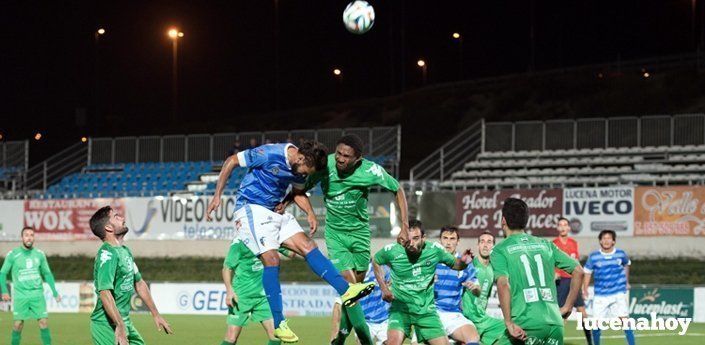 Los jugadores del Lucena vuelven a entrenar pese a que no cobrarán antes de vacaciones