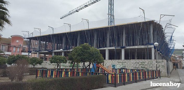 Las obras del nuevo edificio de la Seguridad Social concluirán este año