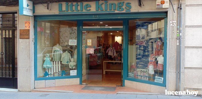 Un transformador provoca un pequeño incendio en el interior de la tienda Little Kings